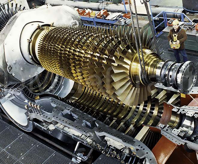 Газотурбинное оборудование Siemens: фото, преимущества